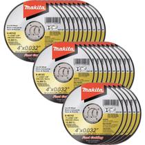 Roda de corte Makita B-46143-25 Ultra Fina 4 x 0,032 x 16 mm