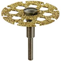 Roda de corte/moldagem Dremel 543 31,8 mm para ferramenta rotativa Roda de corte/moldagem Dremel 543 31,8 mm para ferramenta rotativa