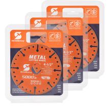 Roda de corte Wild Bossy Diamond 115 mm com orifício de mandril de 22,23 mm Roda de corte Wild Bossy Diamond 115 mm com orifício de mandril de 22,23 mm