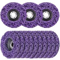 Roda de decapagem de rodas Strip Discs, pacote com 10 polegadas Roda de decapagem de rodas Strip Discs, pacote com 10 polegadas