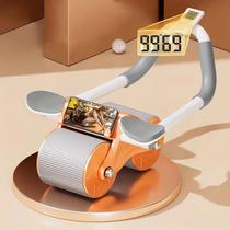 Roda de Exercício Abdominal com Eficiência Em Fortalecimento Dupla Suporte Roda de Exercício Abdominal com Eficiência Em Fortalecimento Dupla Suporte