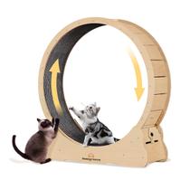 Roda de exercício Cat Homegroove Cat Treadmill Wood 17,4 kg