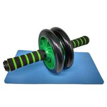 Roda De Exercício Para Abdominal E Lombar Dulpa Pro Roda De Exercício Para Abdominal E Lombar Dulpa Pro