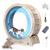 Roda de exercício para gatos JubiNatural Cat Weight Loss 33,9 cm