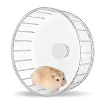 Roda de exercício para hamster BUCATSTATE Super-Silent de 17 cm de diâmetro.