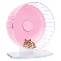 Roda de exercício para hamster Niteangel Super-Silent L Pink Roda de exercício para hamster Niteangel Super-Silent L Pink