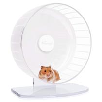Roda de exercício para hamster Niteangel Super-Silent L White Roda de exercício para hamster Niteangel Super-Silent L White