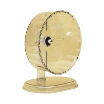 Roda De Exercício Silenciosa E Transparente Para Hamster Com Rolamento, Acessório Para Pequenos Roda De Exercício Silenciosa E Transparente Para Hamster Com Rolamento, Acessório Para Pequenos