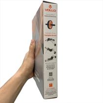 Roda De Exercicio Simples Abdominais e Lombar Abwheel VP1010 Vollo