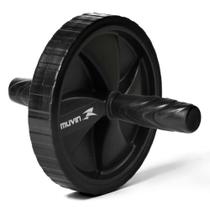 Roda de Exercícios Abdominais Muvin para Treinamento de Força Abdominal Lombar - Rolo, Rolinho, Rodinha Fitness Academia Roda de Exercícios Abdominais Muvin para Treinamento de Força Abdominal Lombar - Rolo, Rolinho, Rodinha Fitness Academia