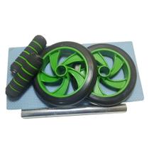 Roda de Exercicios Abdominal Lombar Exercise Wheel