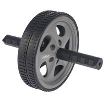 Roda de Exercícios Dupla Para Coluna e Abdominal Liveup Roda de Exercícios Dupla Para Coluna e Abdominal Liveup