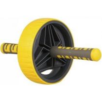 Roda de Exercícios Exercise Wheels Amarela LIVEUP LS3371