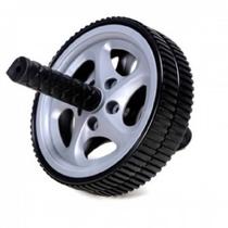 Roda de Exercícios Plus Cinza Liveup Roda de Exercícios Plus Cinza Liveup