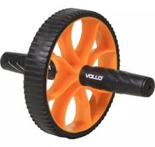 Roda De Exercícios Vollo Com Pegada Anatômicas Vp1010