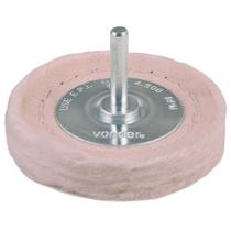 Roda de Feltro/Pano 03 x 1/2 x 1/4 - VONDER