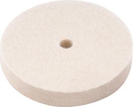 Roda de feltro para polimento 100mm Vonder