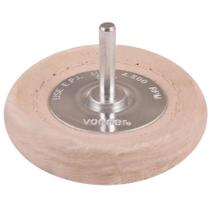 Roda de feltro para polimento 3"