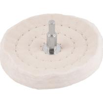 Roda de feltro para polimento 4"