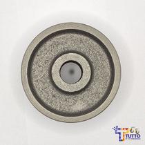 Roda de ferro 4" para macaco jacaré 2t - potente brasil Roda de ferro 4" para macaco jacaré 2t - potente brasil