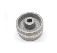 RODA DE FERRO 65MM PARA MACACO JACARÉ - Roda Giratória