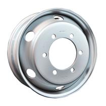 Roda de Ferro Aço Caminhão Micro Ônibus Aro 17,5 x 6,00 6 Furos Pneu 215 e 235 Old Trucker