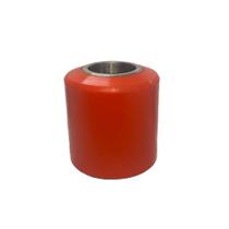 Roda de Ferro com Poliuretano de Carga Simples 80mm x 90mm para Rolamento 6203 Roda de Ferro com Poliuretano de Carga Simples 80mm x 90mm para Rolamento 6203