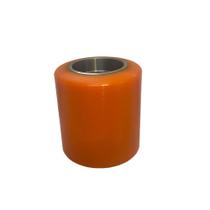 Roda de Ferro com Poliuretano de Carga Simples 80mm x 90mm para Rolamento 6204 Roda de Ferro com Poliuretano de Carga Simples 80mm x 90mm para Rolamento 6204