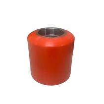 Roda de Ferro com Poliuretano de Carga Simples 85mm x 95mm para Rolamento 6204 Roda de Ferro com Poliuretano de Carga Simples 85mm x 95mm para Rolamento 6204