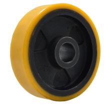 Roda de Ferro e Poliuretano Fixa 4pol x 3/4pol Jac 10 e 20 Ton RM46 MARCON
