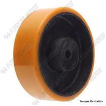 Roda de Ferro e Poliuretano Fixa e Giratoria 3''x 1/2'' 500Kg Ref RM47 MARCON Roda de Ferro e Poliuretano Fixa e Giratoria 3''x 1/2'' 500Kg Ref RM47 MARCON