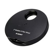 Roda de filtro SVBONY SV133 para telescópio com adaptadores de 2 polegadas