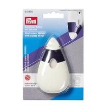Roda de giz ergonômica Prym branca para marcação de tecido Roda de giz ergonômica Prym branca para marcação de tecido