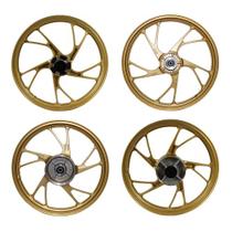 Roda de Liga leve 5 Palitos Dourada - Titan - Fan Roda de Liga leve 5 Palitos Dourada - Titan - Fan