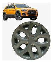 Roda De Liga Leve Aro 16 5x114,3 Cinza Chumbo Asx Ca310405 Cinza-escuro