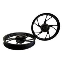 Roda De Liga Leve Tambor Pop 100/110 Pé De Galinha Lona - Preto Roda De Liga Leve Tambor Pop 100/110 Pé De Galinha Lona - Preto