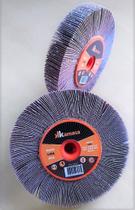 Roda De Lixa 115x20mmxm14 Gr120