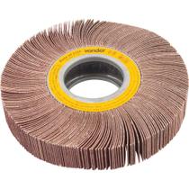 Roda De Lixa 150mm X 25mm Sem Haste Grão 1 20 Vonder