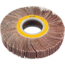 Roda De Lixa 150mm X 25mm Sem Haste Grão 6 0 Vonder