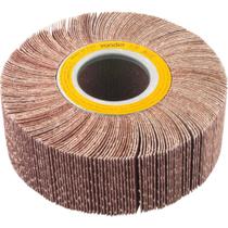 Roda De Lixa 150mm X 50mm Sem Haste Grão 100 Vonder