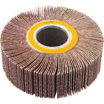 Roda De Lixa 150mm X 50mm Sem Haste Grão 50 Vonder