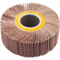 Roda De Lixa 150mm X 50mm Sem Haste Grão 60 Vonder