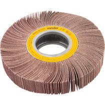 Roda de Lixa 150x25mm sem Haste G120 - Vonder Roda de Lixa 150x25mm sem Haste G120 - Vonder