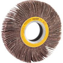 Roda de Lixa 150x25mm sem Haste G50 Vonder