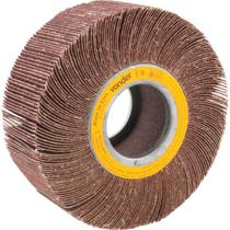 Roda de Lixa 150x50mm sem Haste G80 Vonder