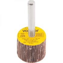 Roda de lixa 25 mm x 20 mm com haste grão 220 (220)