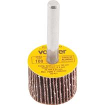 Roda de Lixa 25mm X 20mm com Haste Grão 100 para Acabamento em Superfícies Diversas Vonder Roda de Lixa 25mm X 20mm com Haste Grão 100 para Acabamento em Superfícies Diversas Vonder