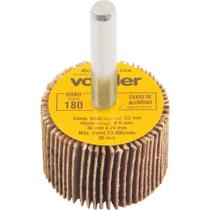 Roda de Lixa 30 mm x 20 mm com Haste, Grão 180 Vonder OstenVonder