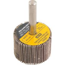 Roda de lixa 30 x 20 mm com haste grão 220