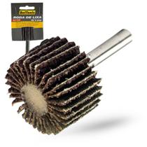Roda De Lixa 30x20mm G100 c/ Haste 1/4 Beltools Roda De Lixa 30x20mm G100 c/ Haste 1/4 Beltools